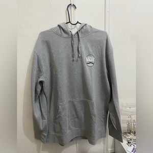 Vans Grey Hoodie Size XL